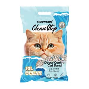 貓砂 Clean Step 礦物貓砂 原味 10L