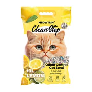 貓砂 Clean Step 礦物貓砂 檸檬味 10L
