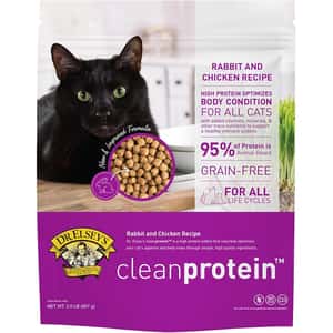 Dr Elseys Dr Elseys 艾思醫生 簡單蛋白無穀貓糧 兔肉+雞肉配方 2lb (PCRC-2lb)