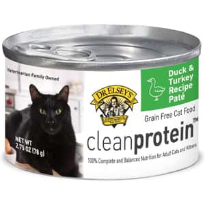 Dr Elseys Dr Elseys 艾思醫生 簡單蛋白無穀貓濕糧 鴨肉+火雞配方 2.75oz (PCWDT2.75)