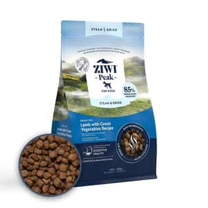 ZiwiPeak 狗糧 ZiwiPeak 狗糧 微蒸風乾系列 草飼牛肉 配綠色蔬菜 食譜 800g (ZSDL0.8)