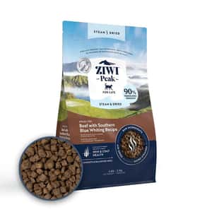 ZiwiPeak 貓糧 ZiwiPeak 貓糧 微蒸風乾系列 草飼牛肉 配南藍鱈 食譜 2.2kg (ZSCB2.2)