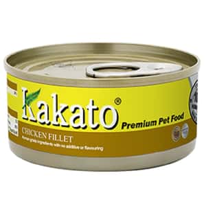 Kakato 貓罐頭 Kakato 罐頭 貓狗罐頭 雞柳 Chicken Fillet 70g (貓狗共用) (TD0712THK)