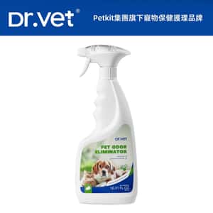 其他 清潔美容用品 Dr.Vet 99.9%寵物家居抗菌除臭噴霧 500ml (dv02444)