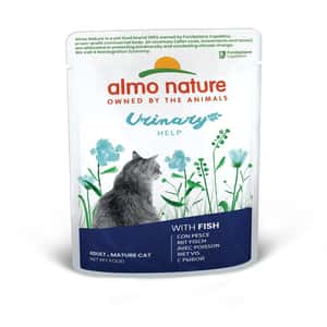 Almo Nature 貓糧 Almo Nature Urinary Help 尿道護理貓鮮包 鮮魚 70g (5296)