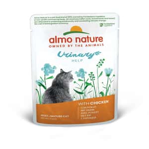Almo Nature 貓糧 Almo Nature Urinary Help 尿道護理貓鮮包 雞肉 70g (5297)