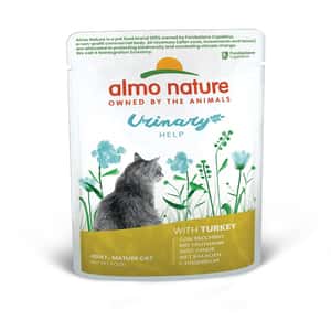 Almo Nature 貓糧 Almo Nature Urinary Help 尿道護理貓鮮包 火雞 70g (5301)