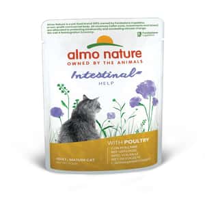 Almo Nature 貓糧 Almo Nature Intestinal Help 腸胃護理貓鮮包 家禽 70g (5295)