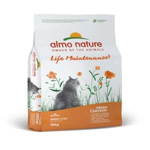 Almo Nature 貓糧 Almo Nature Holistic 貓糧 成貓糧新鮮雞肉 12kg (641)