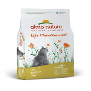Almo Nature 貓糧 Almo Nature Holistic 貓糧 成貓糧新鮮火雞肉 12kg (643)