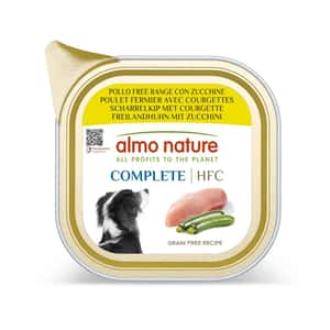 Almo Nature 狗罐頭 Almo Nature HFC Complete 主食狗罐頭 走地雞肉+節瓜 85g (802)