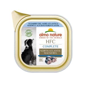Almo Nature 狗罐頭 Almo Nature HFC Complete 主食狗罐頭 北大西洋鯖魚 85g (805)