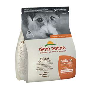 Almo Nature 狗糧推薦：Almo Nature Holistic 狗糧 新鮮海魚 細粒裝 2kg (713)