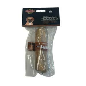 Rawhide Express 狗零食 Rawhide Express 狗潔齒棒 小旋風捲 花生醬味 (小 5-6”) (SR-PB)