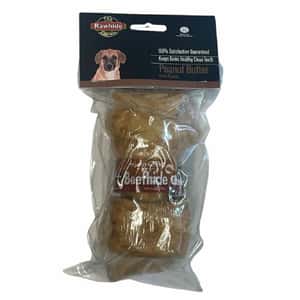 Rawhide Express 狗零食 Rawhide Express 大骨頭 花生醬味 (大 6-7”) (LB-PB)