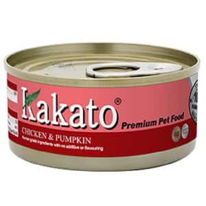 Kakato 貓罐頭 Kakato 罐頭 貓狗罐頭 雞肉及南瓜 Chicken with Pumpkin 170g (貓狗共用) (TD0820THK)