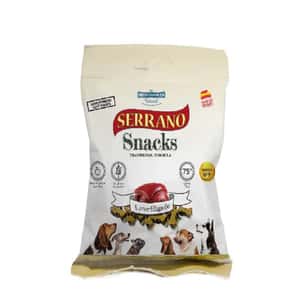 Mediterranean Natural 狗零食 Mediterranean Natural Serrano 狗零食 豬肝 85g (68178-85)