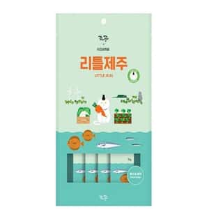 Cho And Kang cho and kang 貓犬小食 Little Jeju 小濟州鱈魚和比目魚 15g x 4條