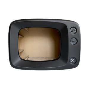 ENVY COLLECTION 貓咪日常用品推薦：ENVY COLLECTION 復古電視貓窩 黑色 (NFT-A2CP-001)