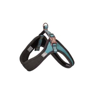 狗帶 狗胸帶 狗雨衣 Rogz UrbanDog 可調式胸帶 S/M 松石綠 (SJQ274-TM)