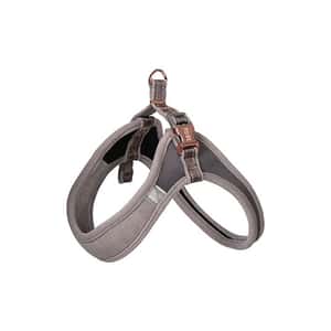 狗帶 狗胸帶 狗雨衣 Rogz UrbanDog 可調式胸帶 M 灰 (SJQ275-DG)