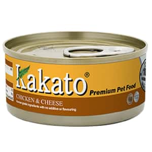 Kakato 貓罐頭 Kakato 罐頭 貓狗罐頭 雞肉及芝士 170g (貓狗共用) (TD0826THK)