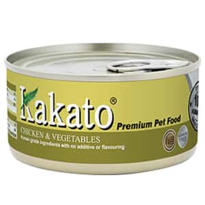 Kakato 貓罐頭 Kakato 罐頭 貓狗罐頭 雞肉及蔬菜 170g (貓狗共用) (TD0832THK)
