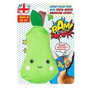 貓玩具 BAM! Catnip 貓玩具 薄荷香梨 (0B30547)