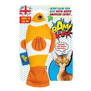 貓玩具 BAM! Catnip 貓玩具 薄荷小丑魚 (0B30548)
