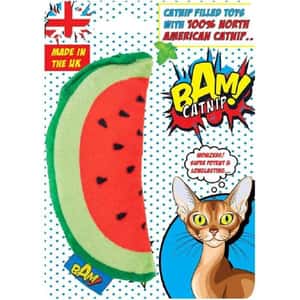 貓玩具 BAM! Catnip 貓玩具 薄荷西瓜 (0B30552)