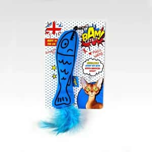 日常用品 BAM! Catnip Magic Wand 小魚魔術棒 (0BW102)