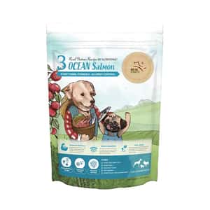 Real Power 狗糧 Real Power瑞威 狗糧 天然平衡犬糧 幼犬配方 海洋魚貝 60g (NO.3)