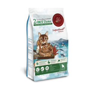 Real Power 貓糧 貓乾糧推薦：Real Power瑞威 貓糧 天然平衡貓糧 全齡配方 森林燉雞 10kg (NO.2)
