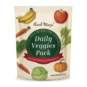 Real Power Real Power瑞威 冷凍乾燥蔬果包 60g