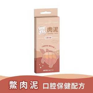 Real Power Real Power瑞威 鱉肉泥 口腔保健 15g x 4