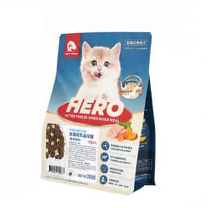 HEROMAMA 貓糧 HeroMama 貓糧 幼貓初乳晶球糧 營養鱈魚 1.2kg