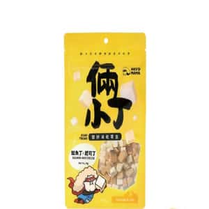 HEROMAMA 貓零食狗零食 HeroMama 貓狗零食 倆小丁凍乾系列 鮮魚+起司 25g