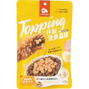 HEROMAMA 貓零食狗零食 HeroMama Topping拌飯營養晶球 護膚亮毛