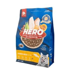 HEROMAMA 貓糧 HeroMama 貓糧 益生菌晶球夾心糧 深海鱈魚 1.5kg