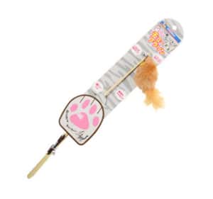 逗貓棒 貓玩具 DoggyMan 飄飄羽毛逗貓棒 小老鼠