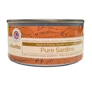 Astkatta 貓罐頭 Astkatta 貓罐頭 強健心臟主食配方 純沙甸魚 80g (P00181)