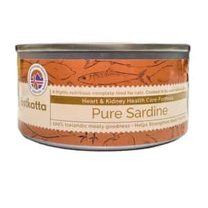 Astkatta 貓罐頭 Astkatta 貓罐頭 強健心臟主食配方 純沙甸魚 170g (P00180)