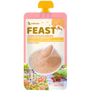 Astkatta 貓罐頭 Astkatta Feast 冰島罐 貓濕糧 鮮肉盛宴營養主食包 純鴨鮮肉 110g (P00163)