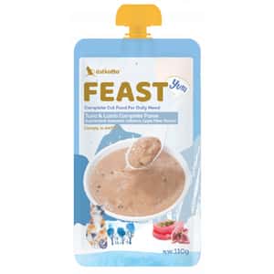 Astkatta 貓罐頭 Astkatta Feast 貓濕糧 鮮肉盛宴營養主食包 吞拿魚羊肉 110g (P00165)