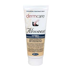 清潔美容用品 三條毛 Dermcare Aloveen Oatmeal Intensive Conditioner 貓犬用 燕麥護髮素 200ml