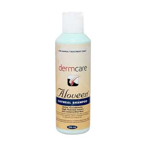 清潔美容用品 三條毛 Dermcare Aloveen Shampoo 貓犬用 燕麥沖涼液 250ml