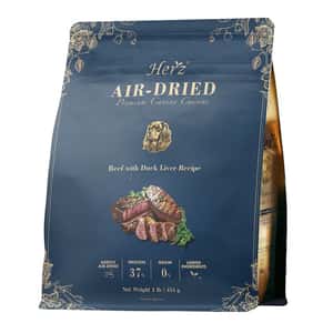 Herz 狗糧 Herz赫緻 美饌頂級低溫風乾犬糧 嫩牛佐頂級鴨肝 1lb (EPD040)