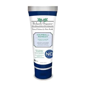 貓咪去毛球 貓咪保健用品 Richards Organics 貓用吐毛膏 吞拿魚味 4.25oz