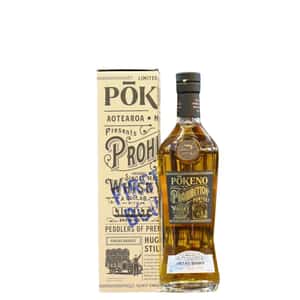 威士忌 Pōkeno Prohibition Porter 1st Fill Bourbon Cask 紐西蘭單一麥芽威士忌 46度 700ml