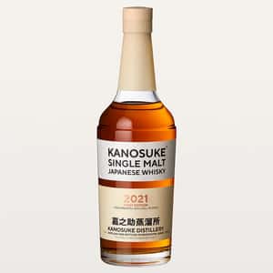 威士忌 KANOSUKE 嘉之助單一麥芽威士忌 2021 第一版 58度 700ml